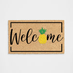 Welcome Pineapple Doormat