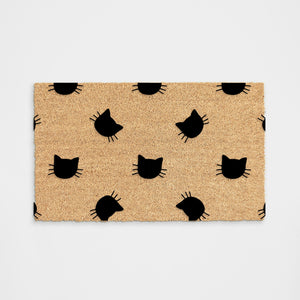 Cats Pattern Doormat - Doormat DeCoir
