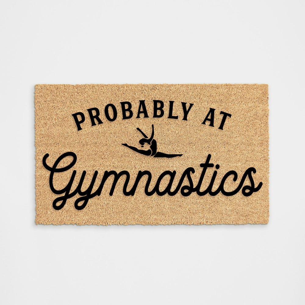 Gymnastics Doormat