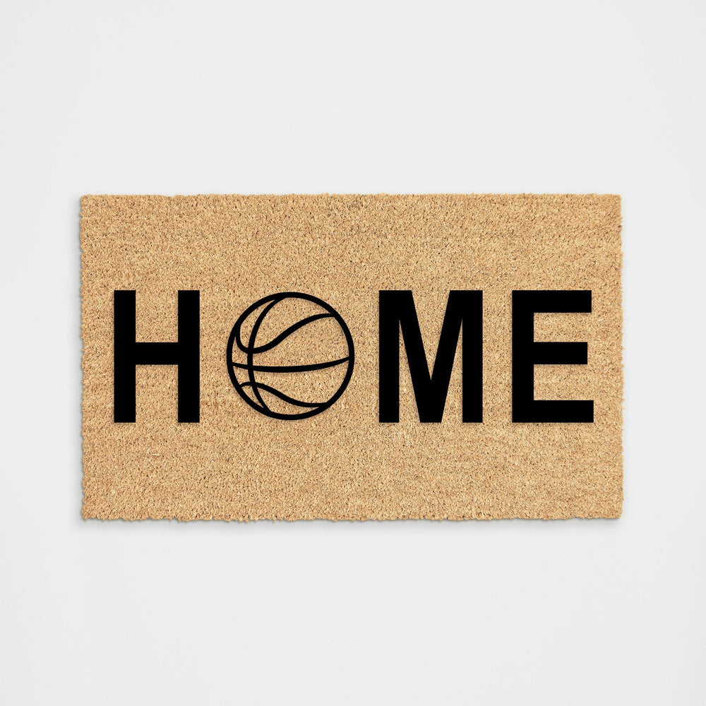 Home Basketball Doormat