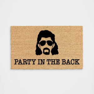 Party In The Back Doormat