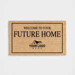 Personalized Future Home Doormat