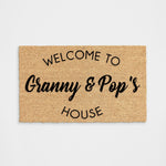 Personalized Grandparent Doormat