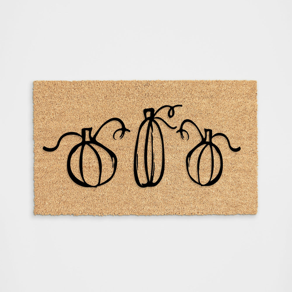 Pumpkins Doormat