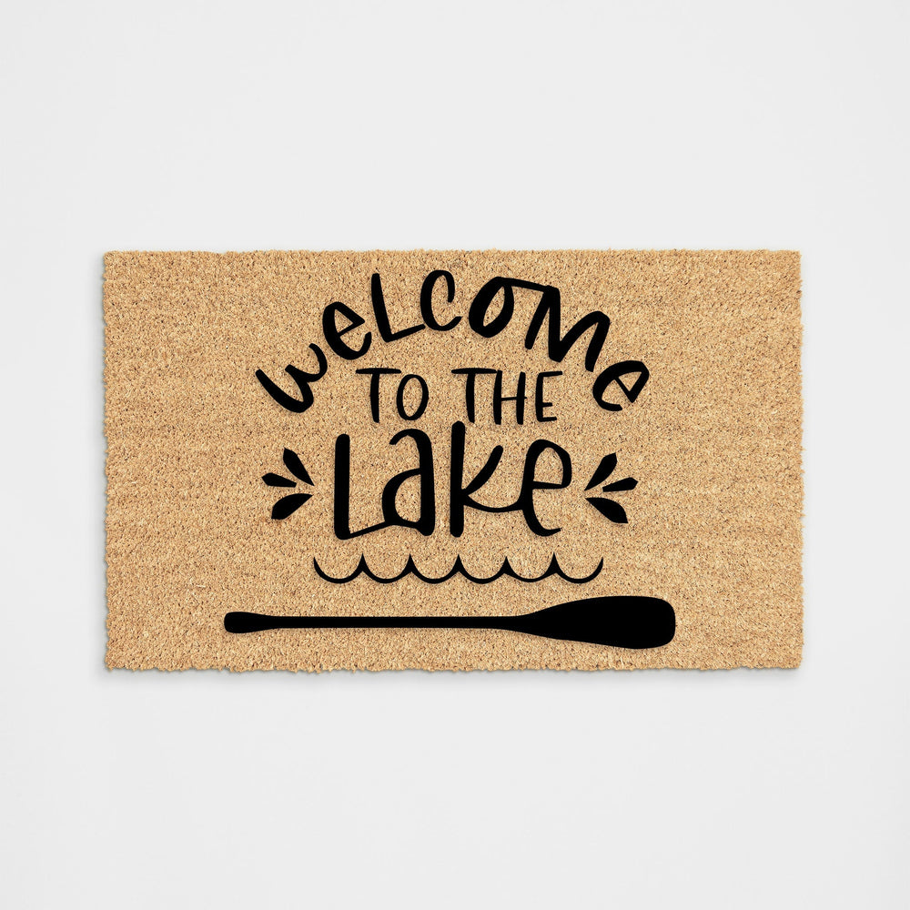 Welcome To The Lake Doormat