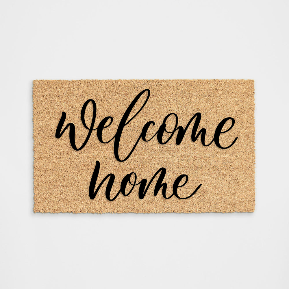 
            
                Load image into Gallery viewer, Welcome Home Doormat
            
        