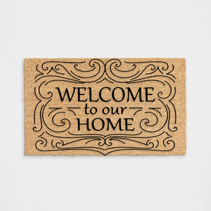 
            
                Load image into Gallery viewer, Welcome to our Home Doormat
            
        