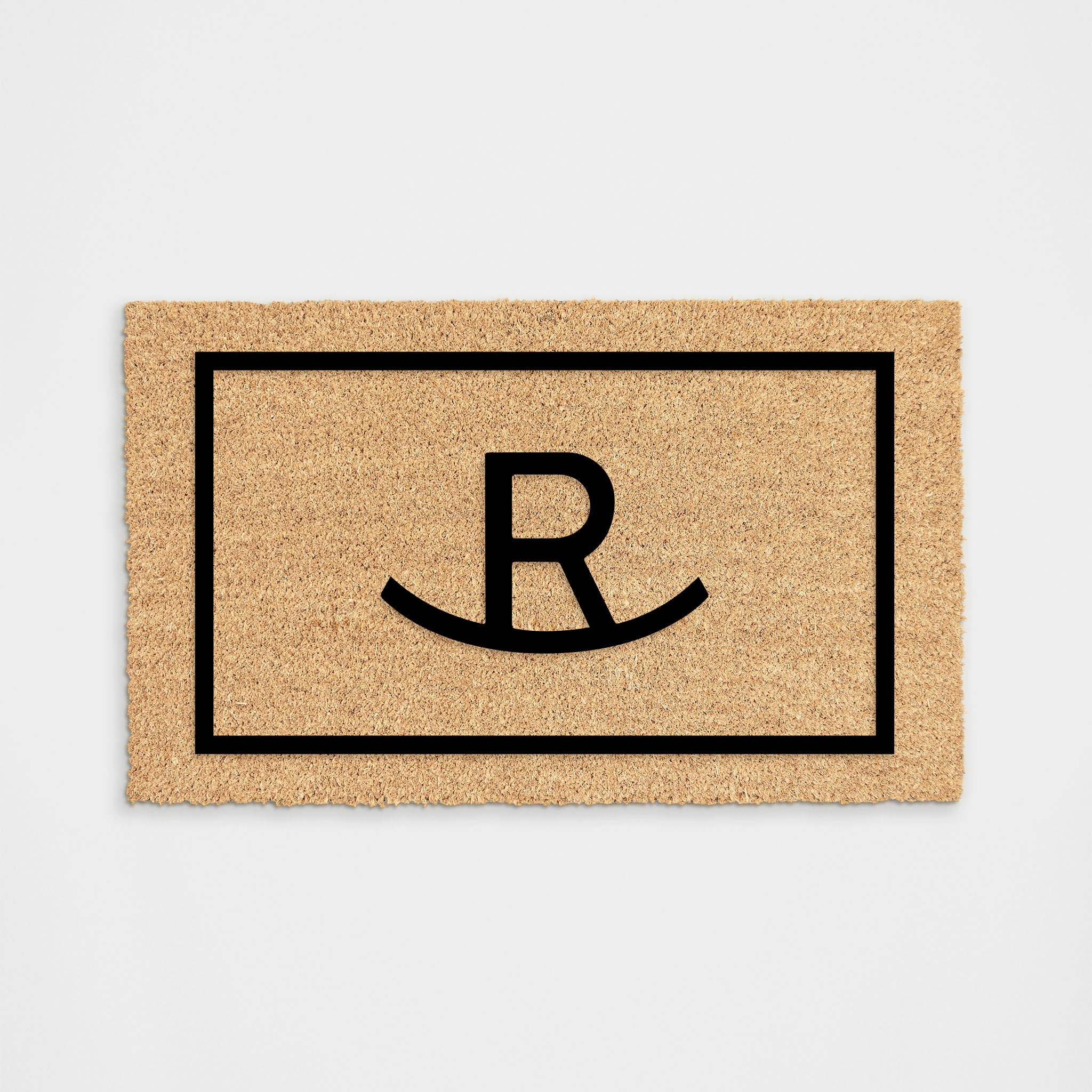 Custom Ranch Brand Doormat Doormat DeCoir Doormat DeCoir