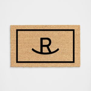Custom Ranch Brand Doormat