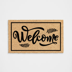 Decorative Welcome Doormat