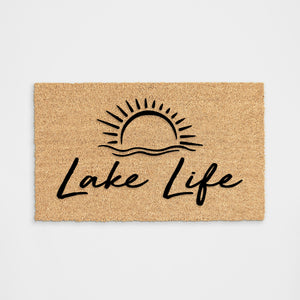 Lake Life Doormat