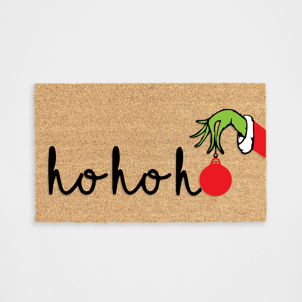 Hohoho Christmas Doormat