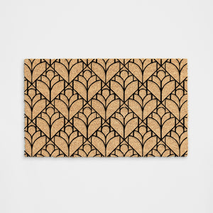 Geometric Shapes Pattern Doormat