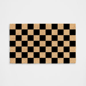 
            
                Load image into Gallery viewer, Checker Pattern Doormat
            
        