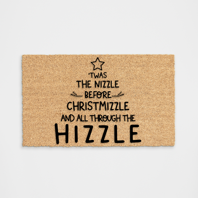 Funny Christmas Welcome To The Nuthouse Door Mat Home Decor - Teeholly