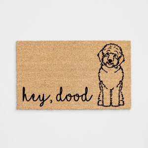 Hey Dood Doormat