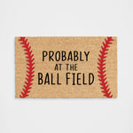 Ball Field Doormat