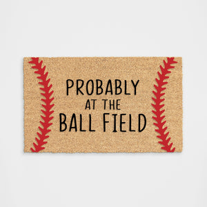
            
                Load image into Gallery viewer, Ball Field Doormat
            
        