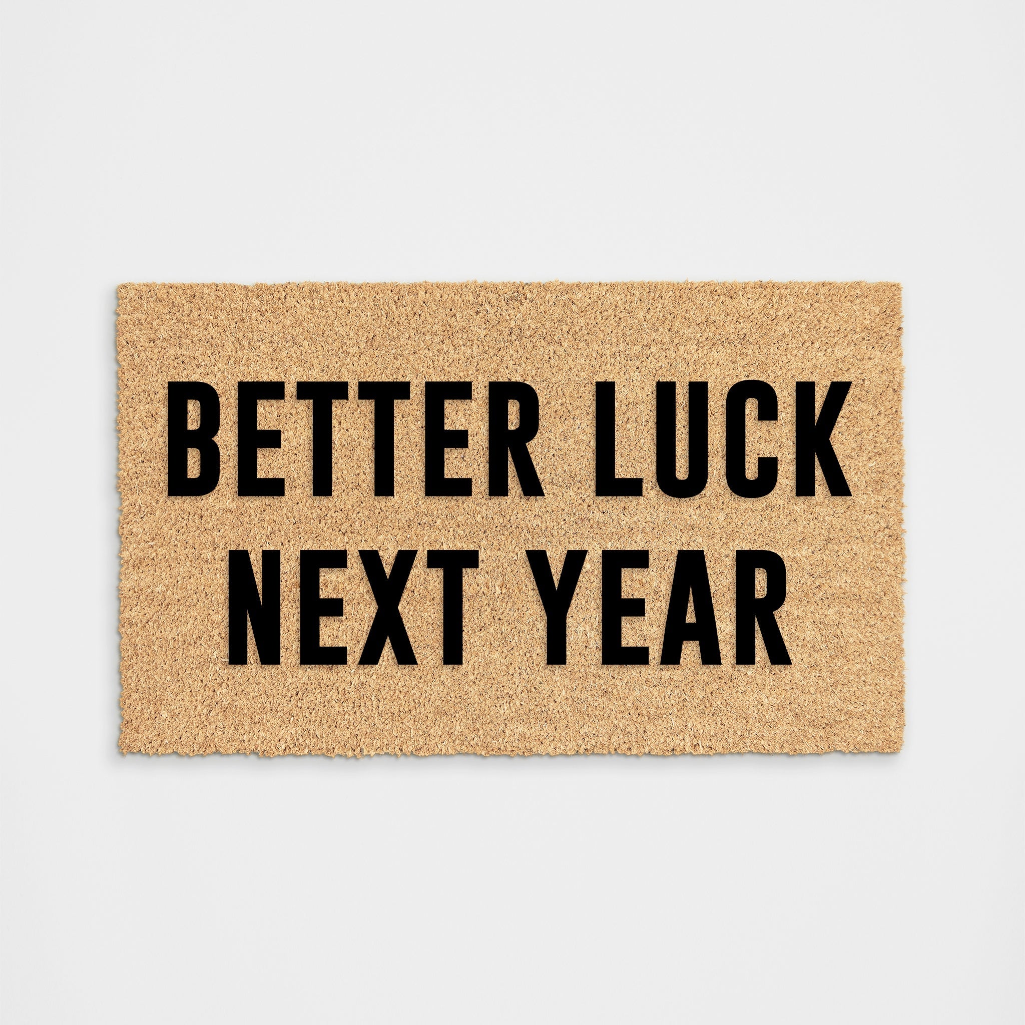 Better Luck Next Year Doormat DeCoir Doormat DeCoir