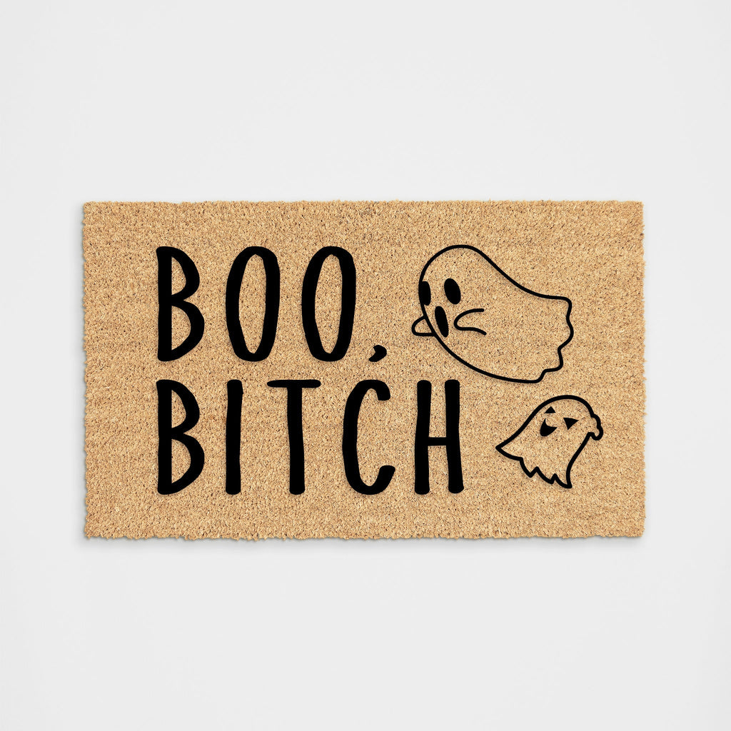 Badass Bitch Inside™ doormat ladyboss bachelorette party decor