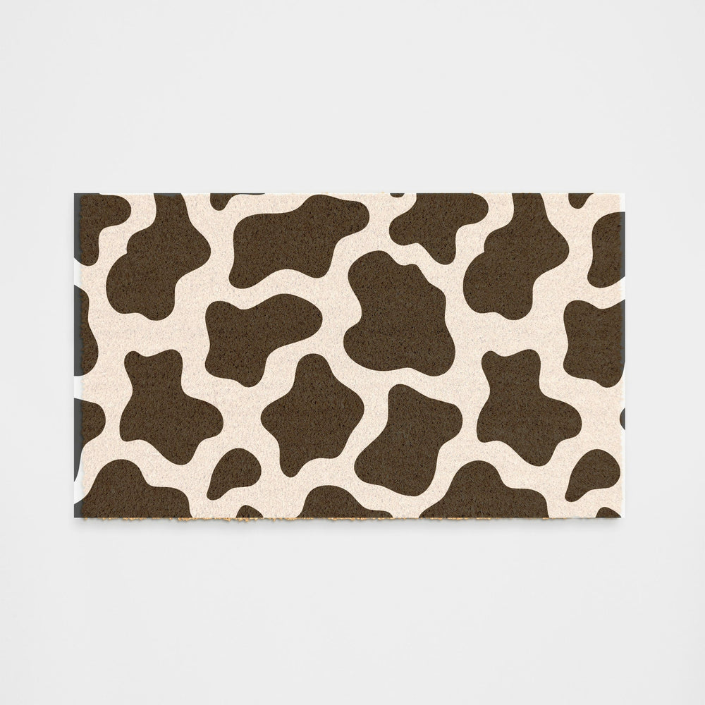
            
                Load image into Gallery viewer, Cow Print Doormat
            
        