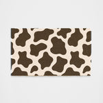 Cow Print Doormat