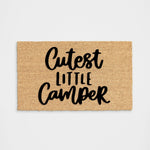 Cutest Little Camper Doormat