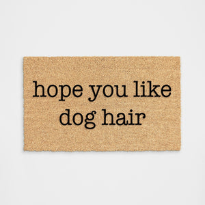 
            
                Load image into Gallery viewer, Dog Hair Doormat
            
        