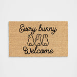 Every Bunny Welcome Doormat