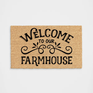 Farmhouse Doormat
