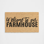 Farmhouse Doormat