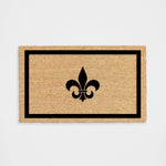 Fleur De Lis Doormat