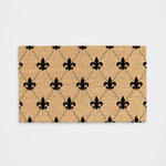 Fleur De Lis Doormat