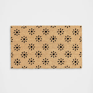 Flower Pattern Doormat