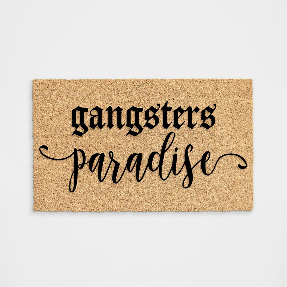 
            
                Load image into Gallery viewer, Gangsters Paradise Doormat
            
        