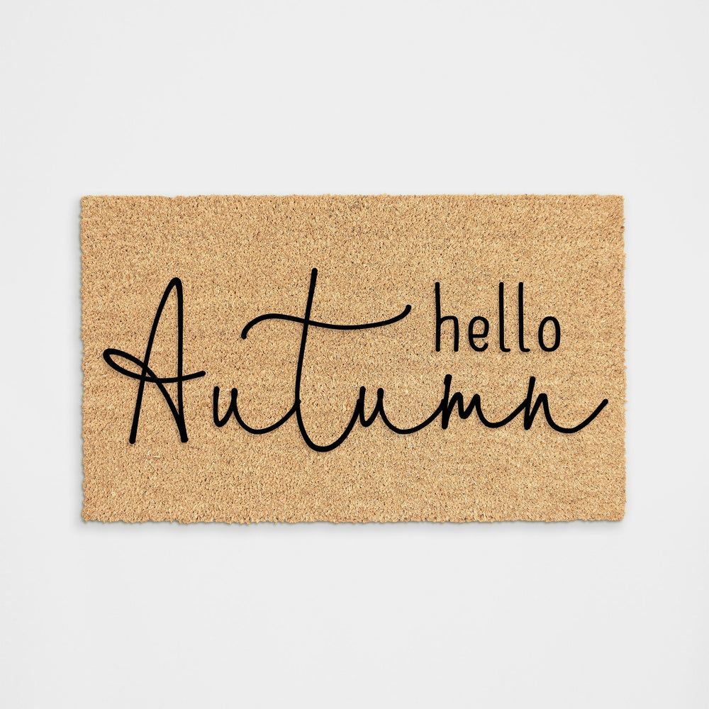
            
                Load image into Gallery viewer, Hello Autumn Doormat
            
        