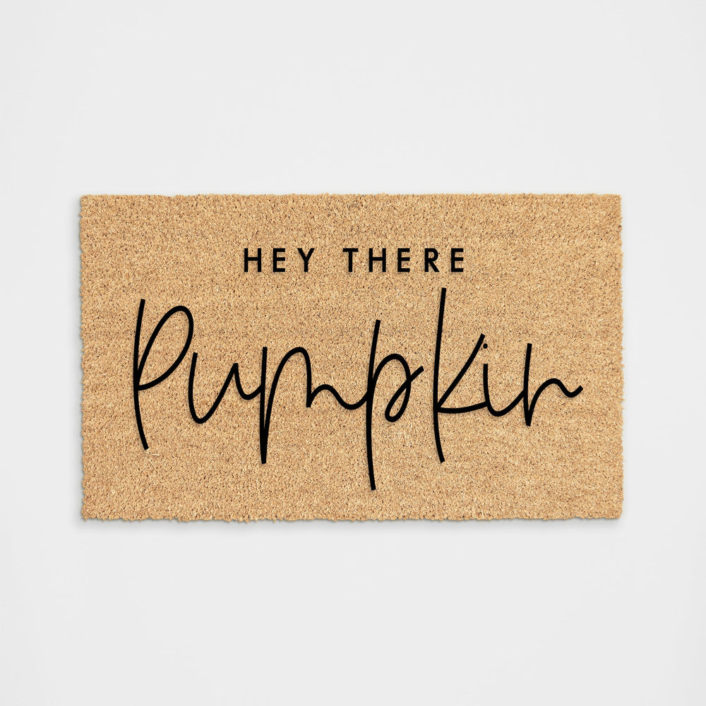 
            
                Load image into Gallery viewer, Hey There Pumpkin Doormat
            
        