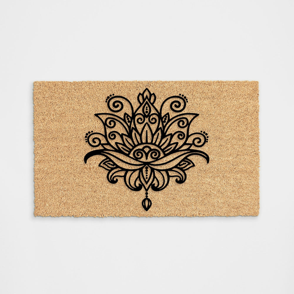 Lotus Doormat