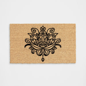 Lotus Doormat