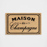 Maison De Champagne Doormat