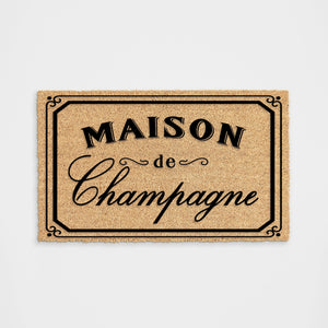 
            
                Load image into Gallery viewer, Maison De Champagne Doormat
            
        