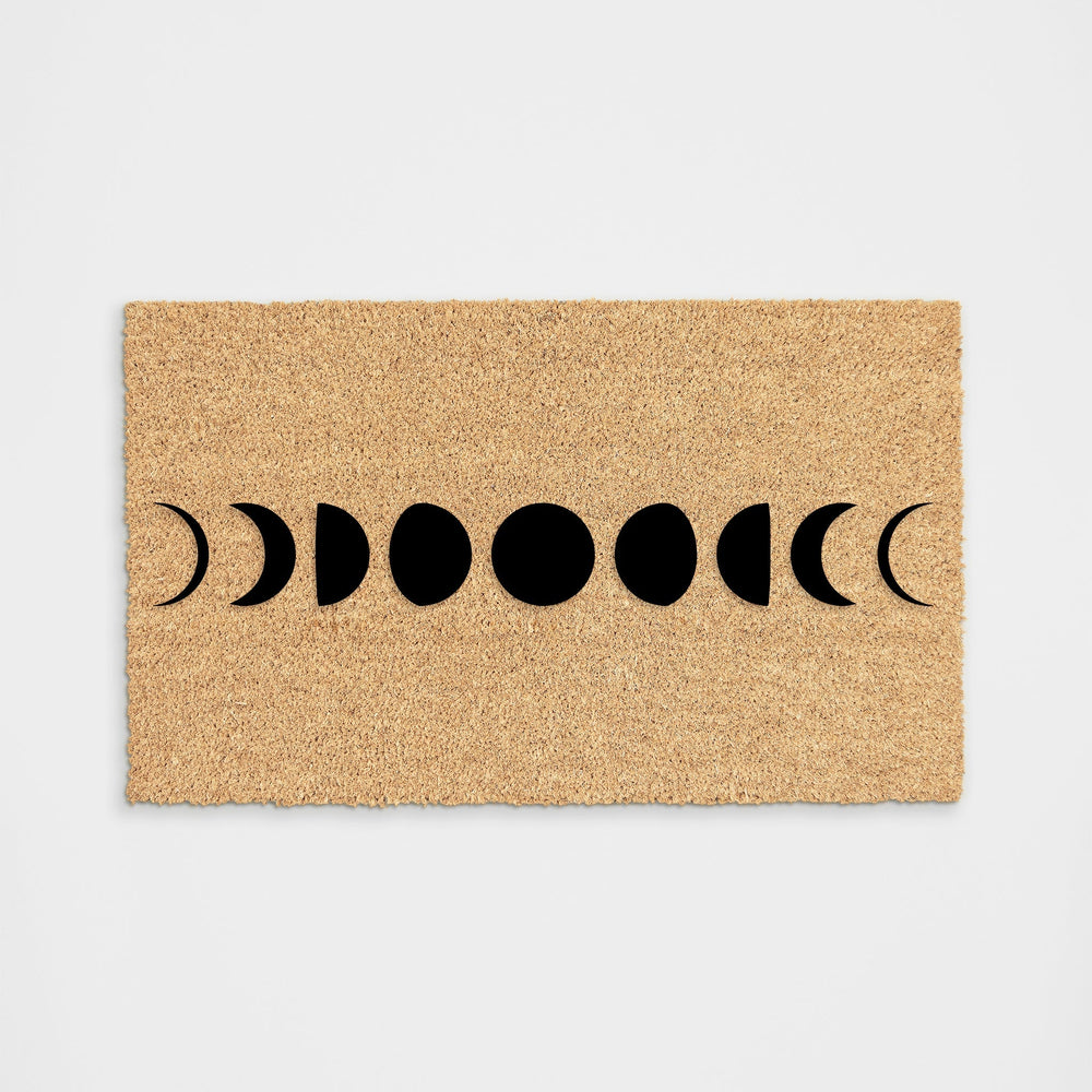 
            
                Load image into Gallery viewer, Moon Phase Doormat
            
        