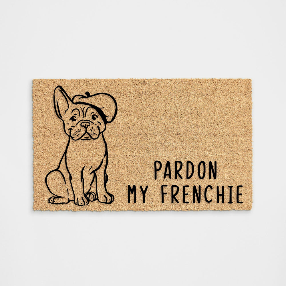 Pardon My Frenchie Doormat