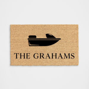 Personalized Boat Doormat