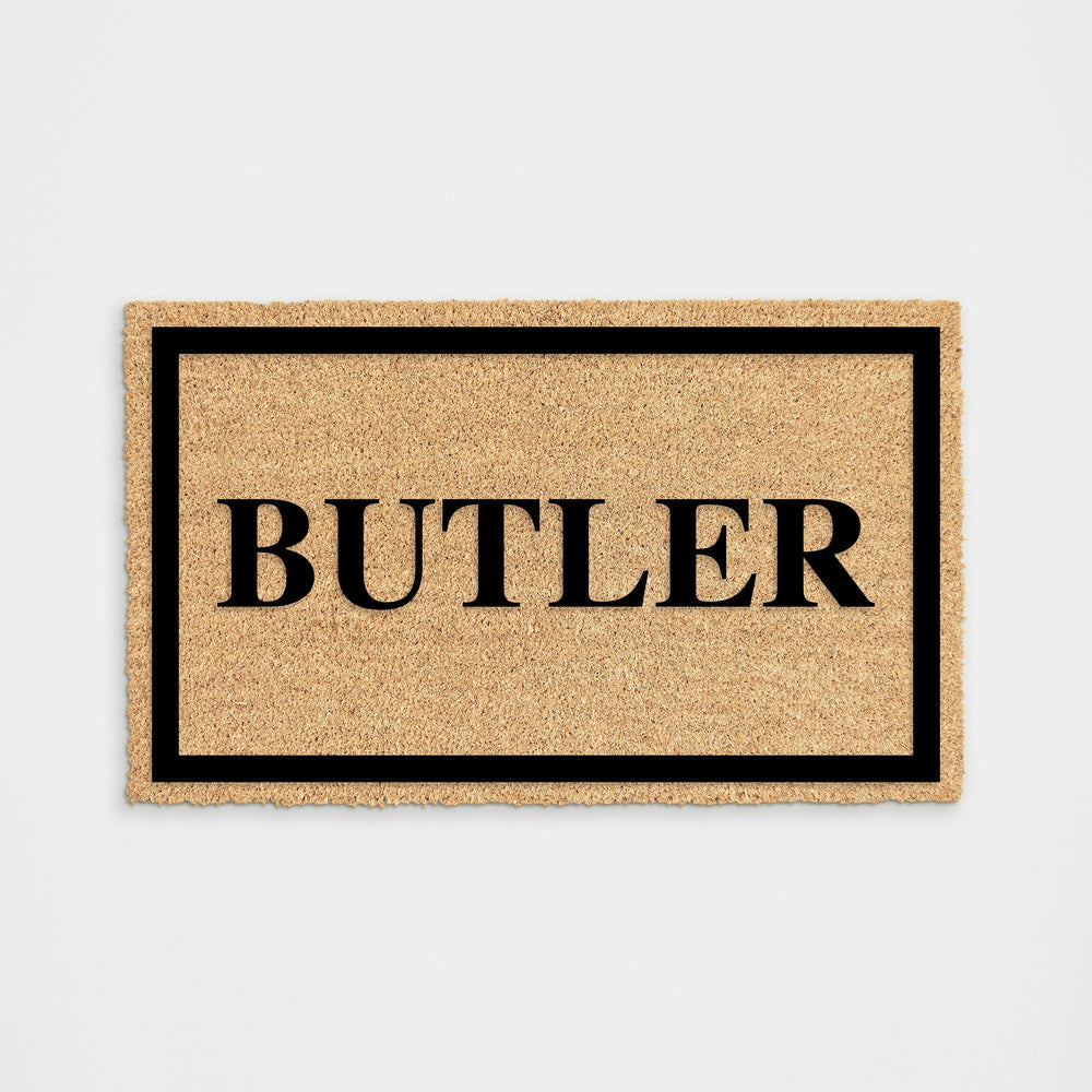 Personalized Classic Thick Border Doormat