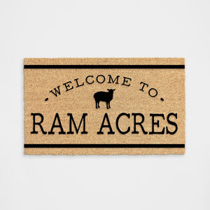 
            
                Load image into Gallery viewer, Personalized Farm Doormat
            
        