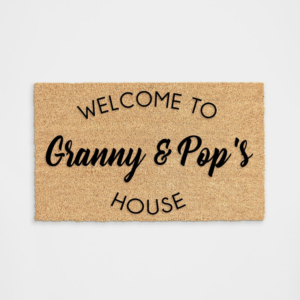 
            
                Load image into Gallery viewer, Personalized Grandparent Doormat
            
        