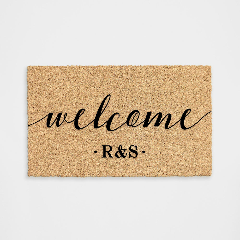 
            
                Load image into Gallery viewer, Personalized Initials Doormat
            
        