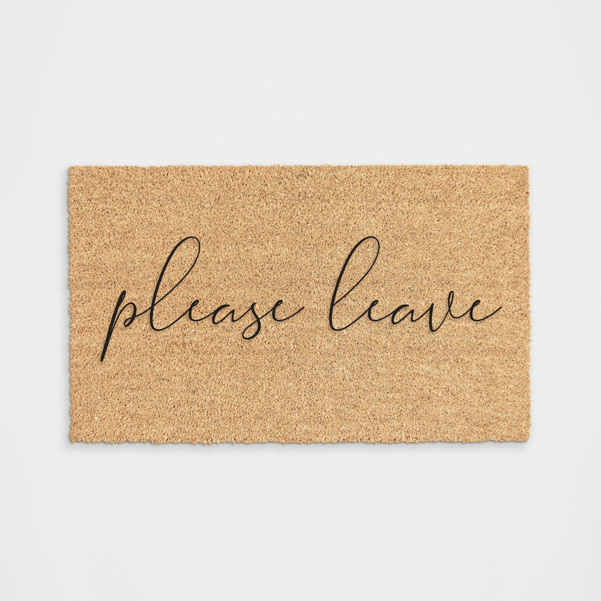 Please leave Doormat DeCoir Doormat DeCoir
