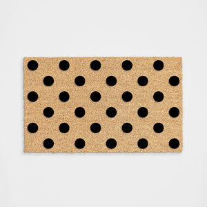 
            
                Load image into Gallery viewer, Polka Dot Doormat
            
        